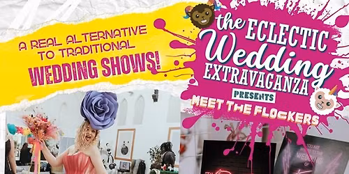 Eclectic Wedding Extravaganza hits Sheffield