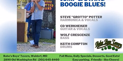 Steve "Grotto" Potter & Still Standing at Babe's Boys' Tavern!