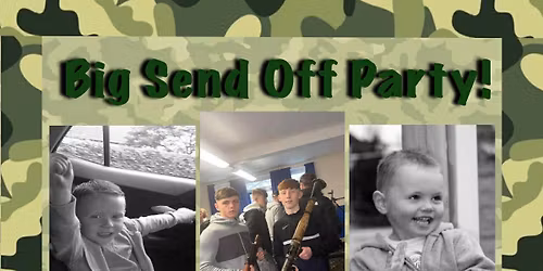 Brooklyn\u2019s and Alfie\u2019s Leaving doo