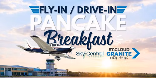 Fly-In \/ Drive-In Pancake Breakfast
