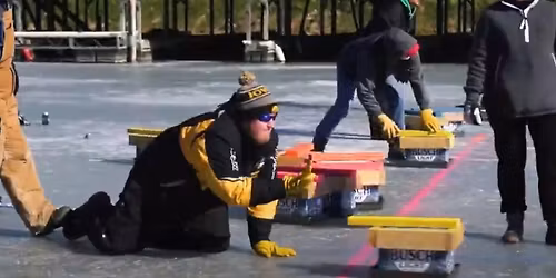 WINTER GAMES - BUSCH LIGHT CURLING