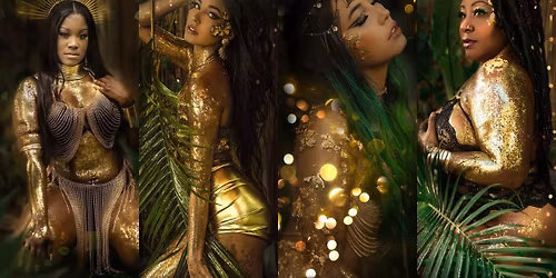 Golden Goddess Mini Photoshoots | Jacksonville, FL