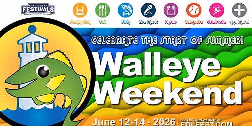 Walleye Weekend 2026 - OFFICIAL