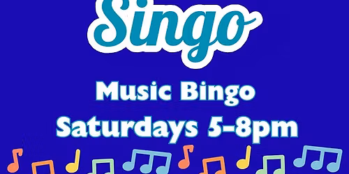 Singo Music Bingo