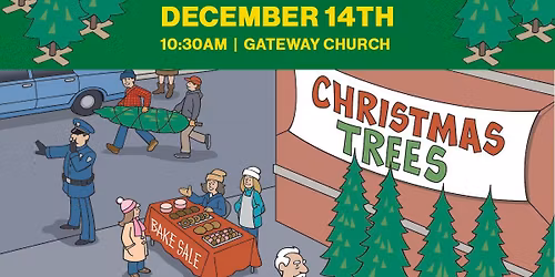 GKIDS Christmas Play - A Tree Lot Christmas