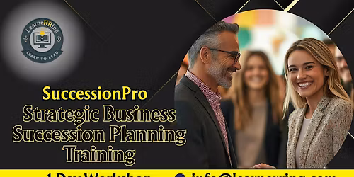Business Succession Planning 1-Day Workshop | Austin, TX
