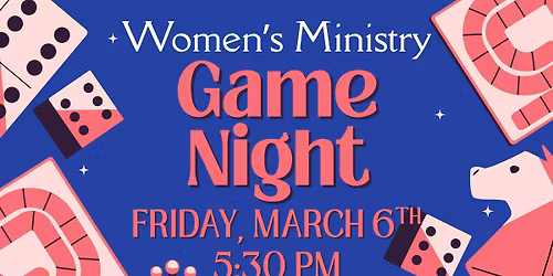 Women's Game Night