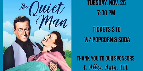Classic Night: The Quiet Man