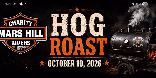 MHCR 2026 Fall Hog Roast