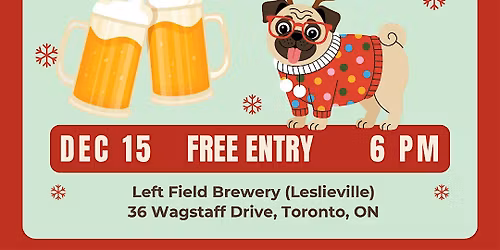 A Holly Jolly Pug Grumble