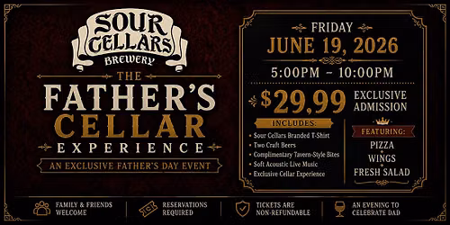 The Father\u2019s Cellar Experience
