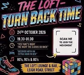 Turn back time Party @ The Loft