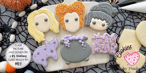 Hocus Pocus Cookie Decorating Class