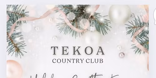Tekoa Country Club Holiday Craft Fair