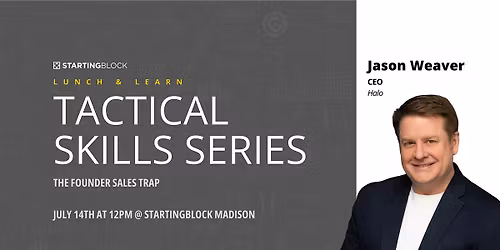 StartingBlock :Tactical Skills Series featuring Jason Weaver
