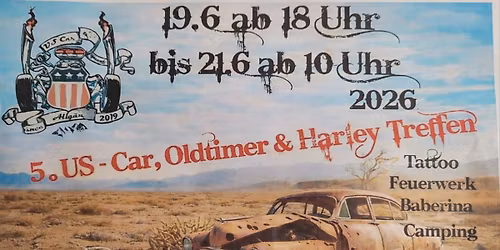 5. US-Car, Oldtimer & Harley Treffen