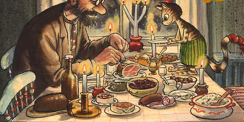 Pettson & Findus firar jul