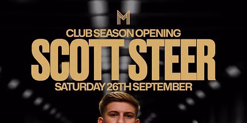 Club Season Opening Party - Scott Steer