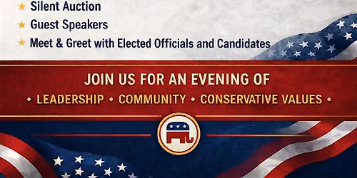 Scott County GOP - Lincoln Day Dinner