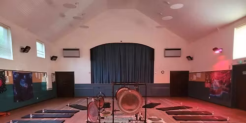 Reiki Infused Gong Sound Bath