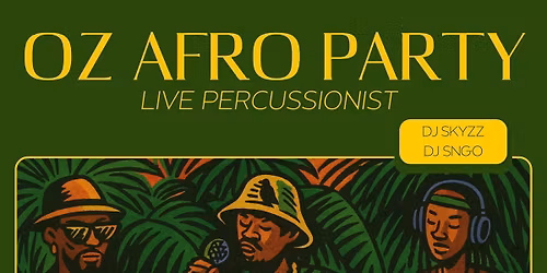 OZ AFRO PARTY 