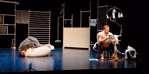 Friedrich, Hamster philosophe l Cie Pollen 