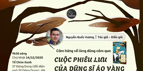 Tr\u00f2 chuy\u1ec7n: C\u1ea3m h\u1ee9ng v\u1ec1 l\u00f2ng d\u0169ng c\u1ea3m qua \u201cCu\u1ed9c phi\u00eau l\u01b0u c\u1ee7a d\u0169ng s\u0129 \u00e1o v\u00e0ng"