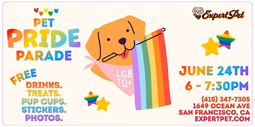 Pet Pride Parade at Expert Pet