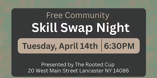 Community Skill Swap!