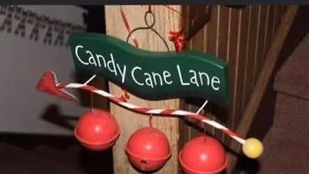 Candy Cane Lane Craft Show
