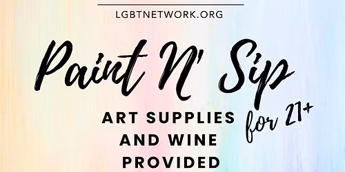 Paint N\u2019 Sip: Native American Heritage Month