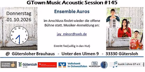 GTown Music Acoustic Session #145