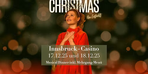 Weihnachts Musical Dinner Show - inkl. Mehr-Gang-Men\u00fc und 15\u20ac Jetons