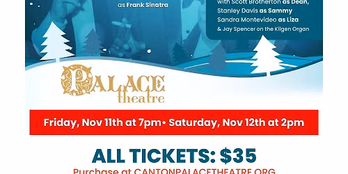 Christmas with the Rat Pack at Mendel Center