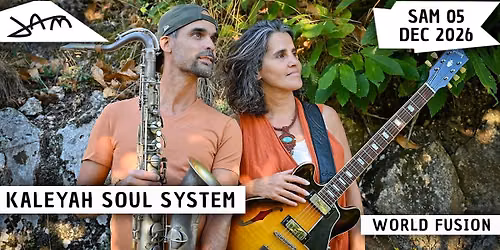 KALEYAH SOUL SYSTEM (World Fusion) au JAM