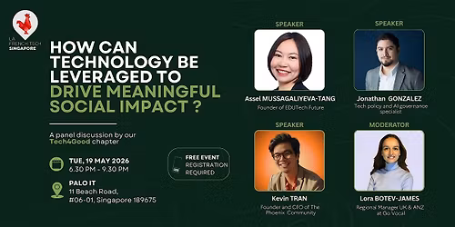 French Tech Talk : Tech4Good