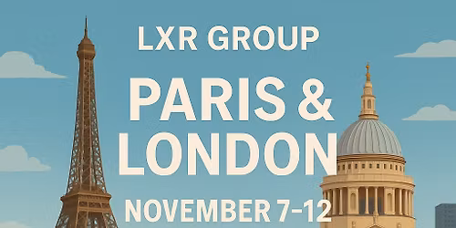 LXR Group in Europe, Fall 2025
