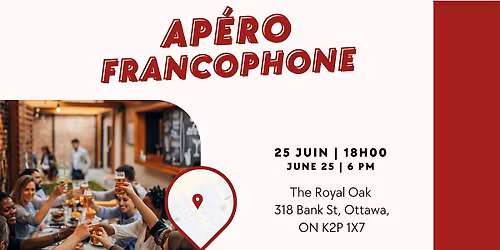 Ap\u00e9ro Francophone