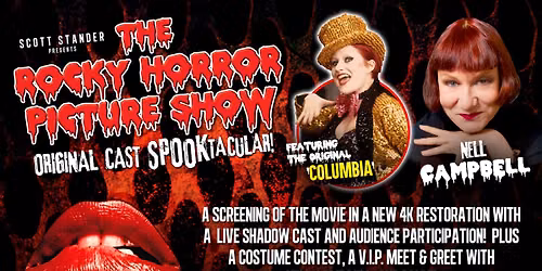 The Rocky Horror Picture Show Spooktacular with Nell Campbell at Victoria Theatre-OH