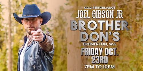 Joel Gibson Jr. @ Brother Don's