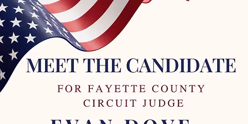 Meet The Candidate Night: Evan Dove