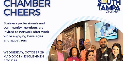 Chamber Cheers @ Mad Dogs and Englishmen