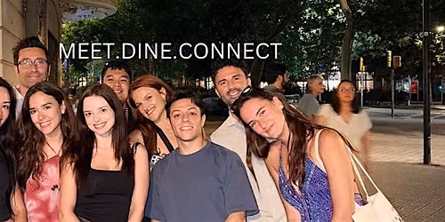 Dinner with strangers - Meet new people in Barcelona!