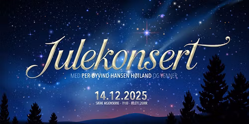 Julekonsert i S\u00f8gne misjonskirke