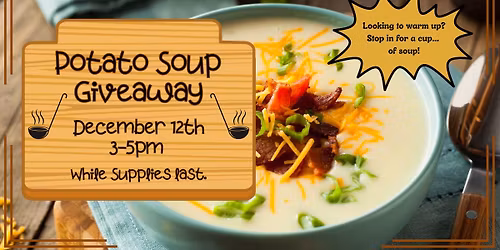 Potato Soup Giveaway