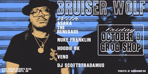 Bruiser Wolf w \/ Asaka The Renegade 