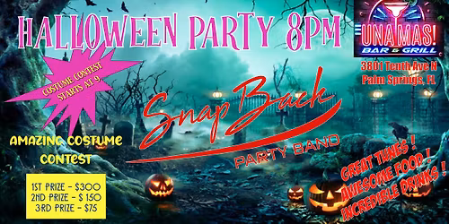 Halloween Party at Una Mas