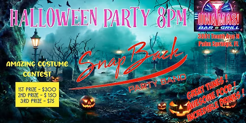 Halloween Party at Una Mas