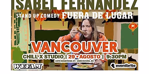 Isabel Fernandez- Fuera de lugar- Segunda Funci\u00f3n