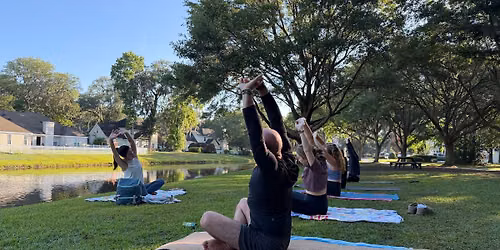Outdoor Donation-Based Vinyasa Yoga